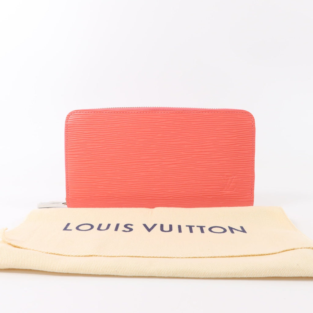 Louis Vuitton Zippy Wallet · Epi Leather