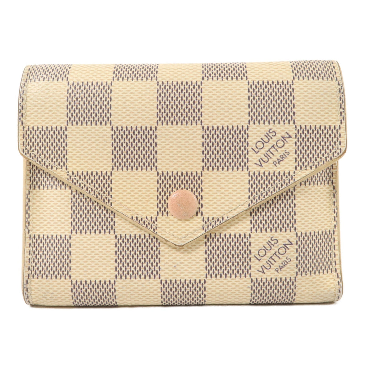 Louis Vuitton Victorine · Damier Azur
