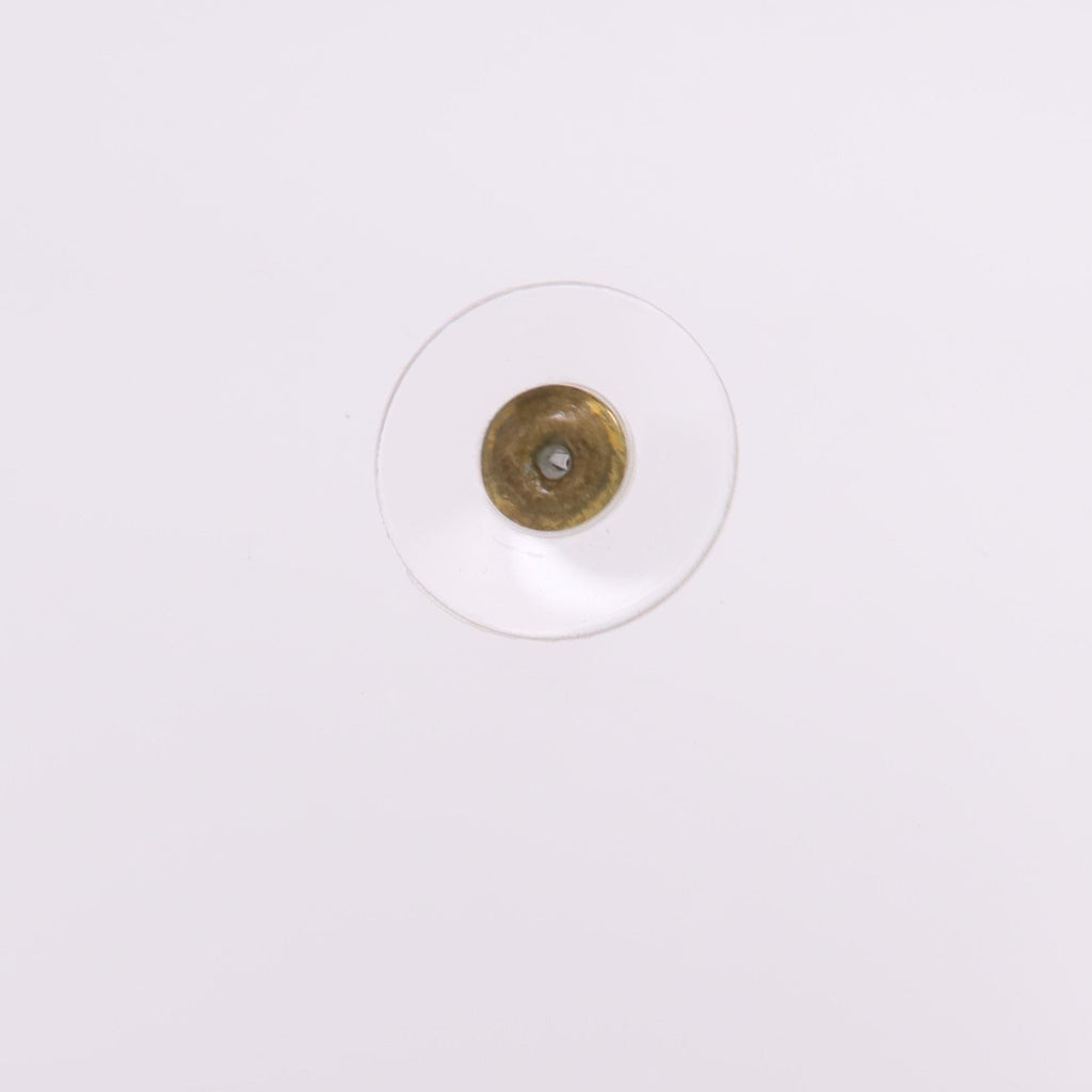 Chanel CC Earrings · Gold Tone