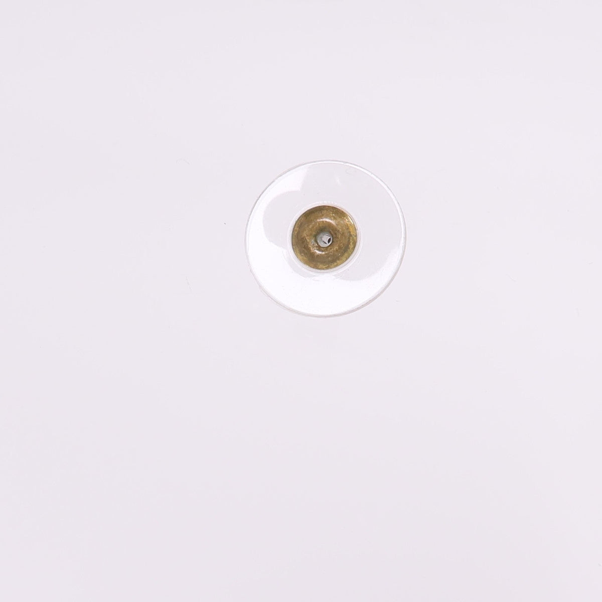 Chanel CC Earrings · Gold Tone