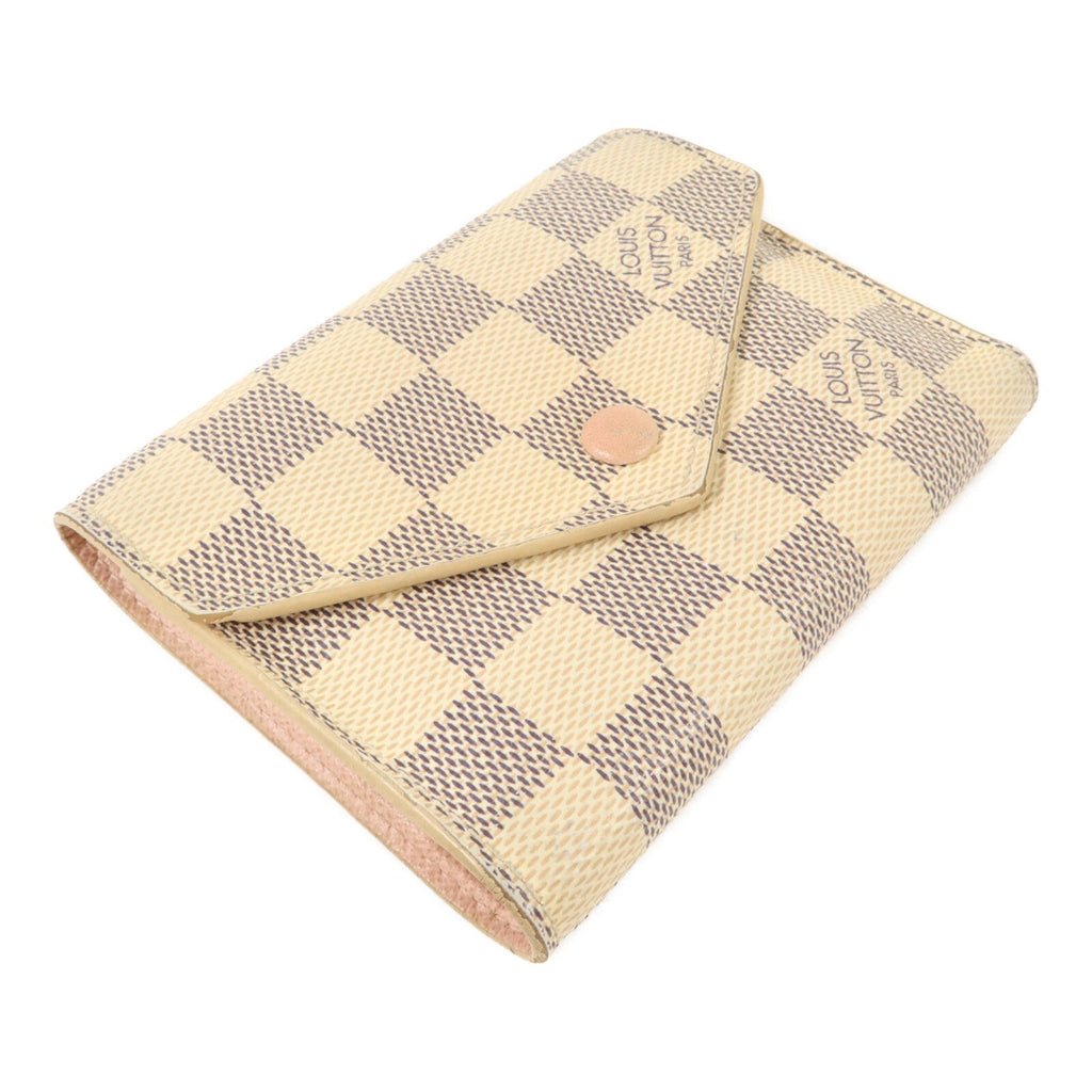 Louis Vuitton Victorine · Damier Azur
