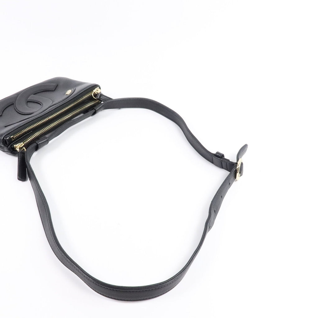 Chanel CC Mania · Lambskin Waist Bag