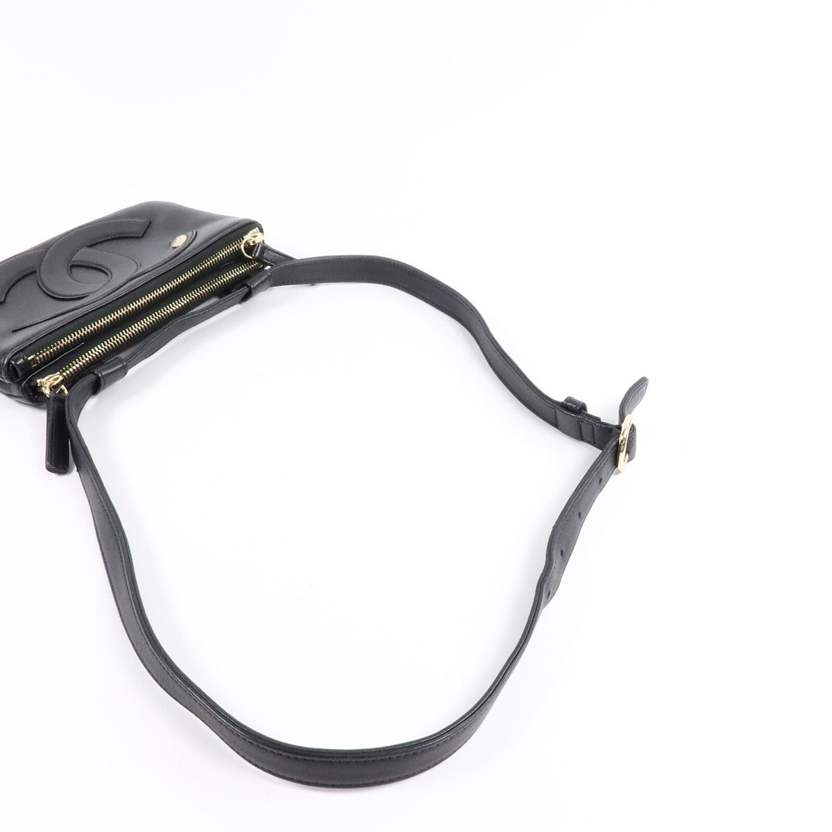 Chanel CC Mania · Lambskin Waist Bag