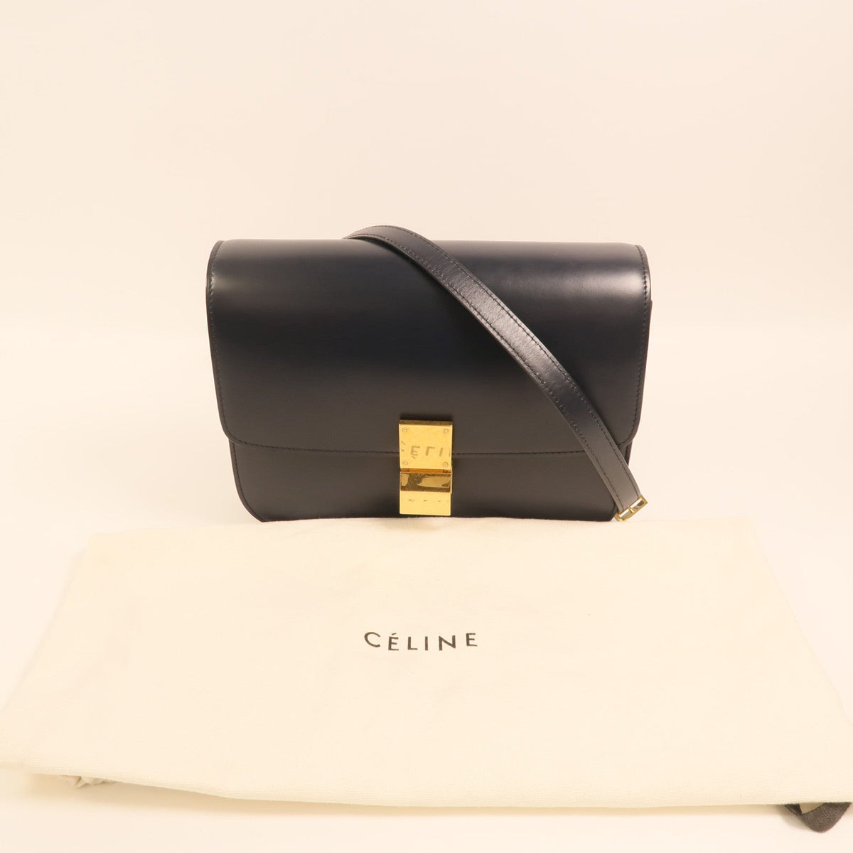Celine Classic Box · Medium · Calfskin