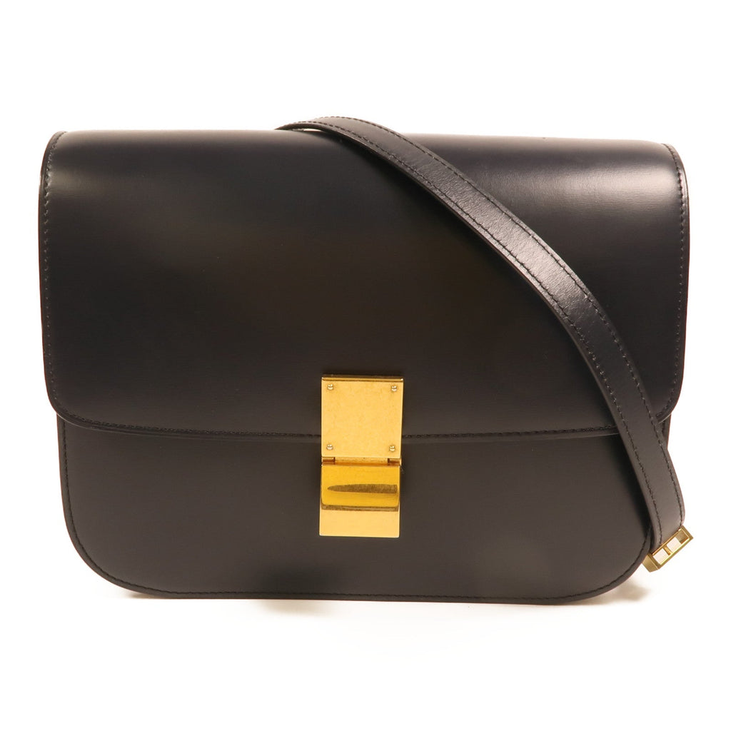 Celine Classic Box · Medium · Calfskin
