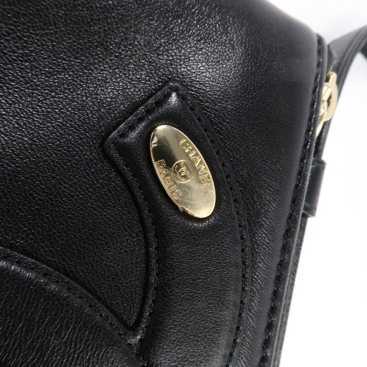 Chanel CC Mania · Lambskin Waist Bag