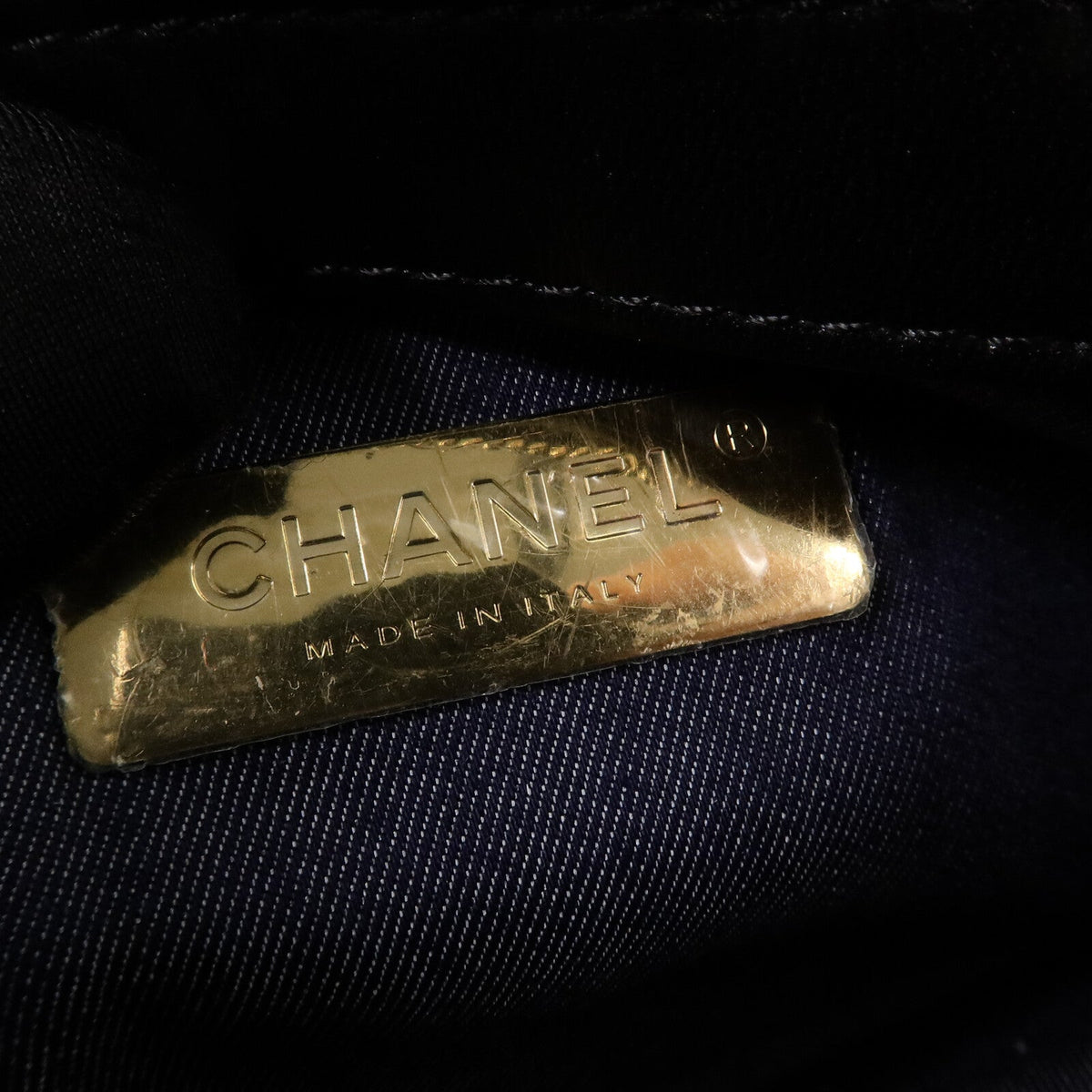 Chanel CC Mania · Lambskin Waist Bag