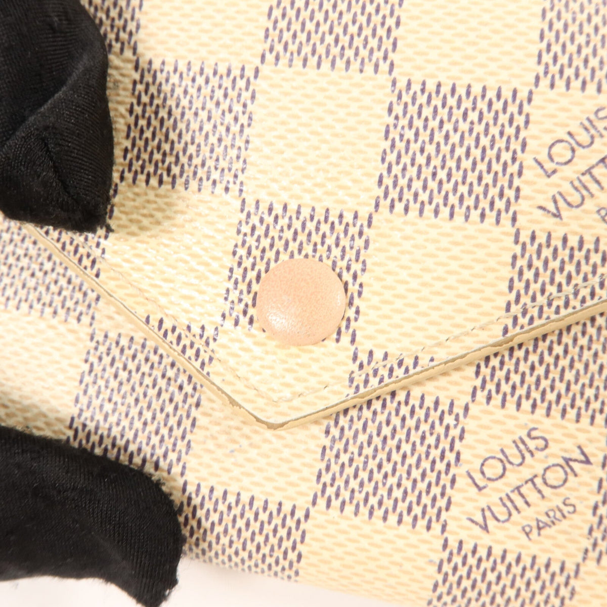 Louis Vuitton Victorine · Damier Azur