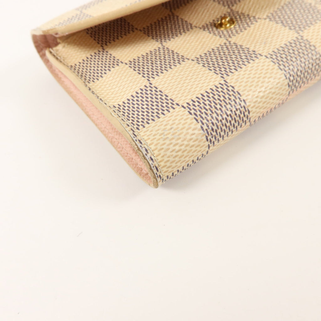Louis Vuitton Victorine · Damier Azur