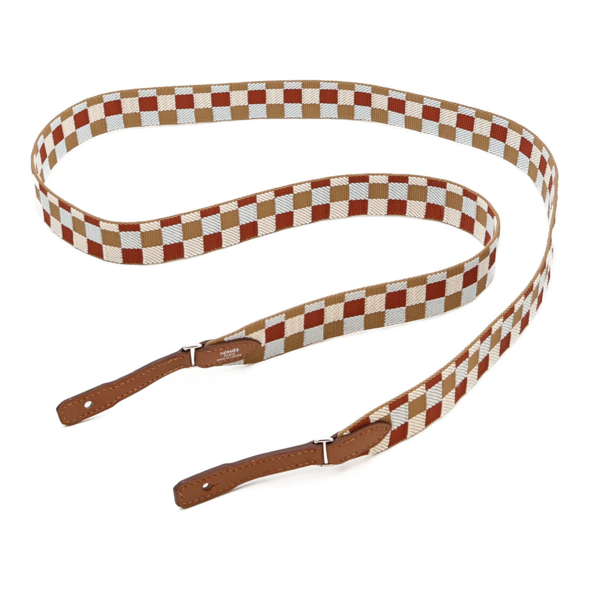 Hermès Canvas Leather Strap · 2023
