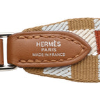 Hermès Canvas Leather Strap · 2023