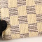 Louis Vuitton Victorine · Damier Azur