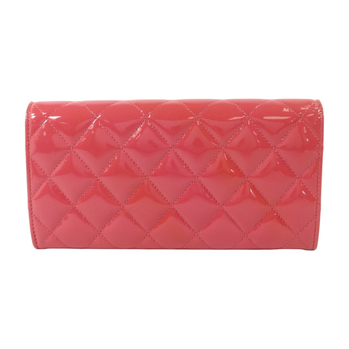 Chanel · Patent Leather Long Wallet