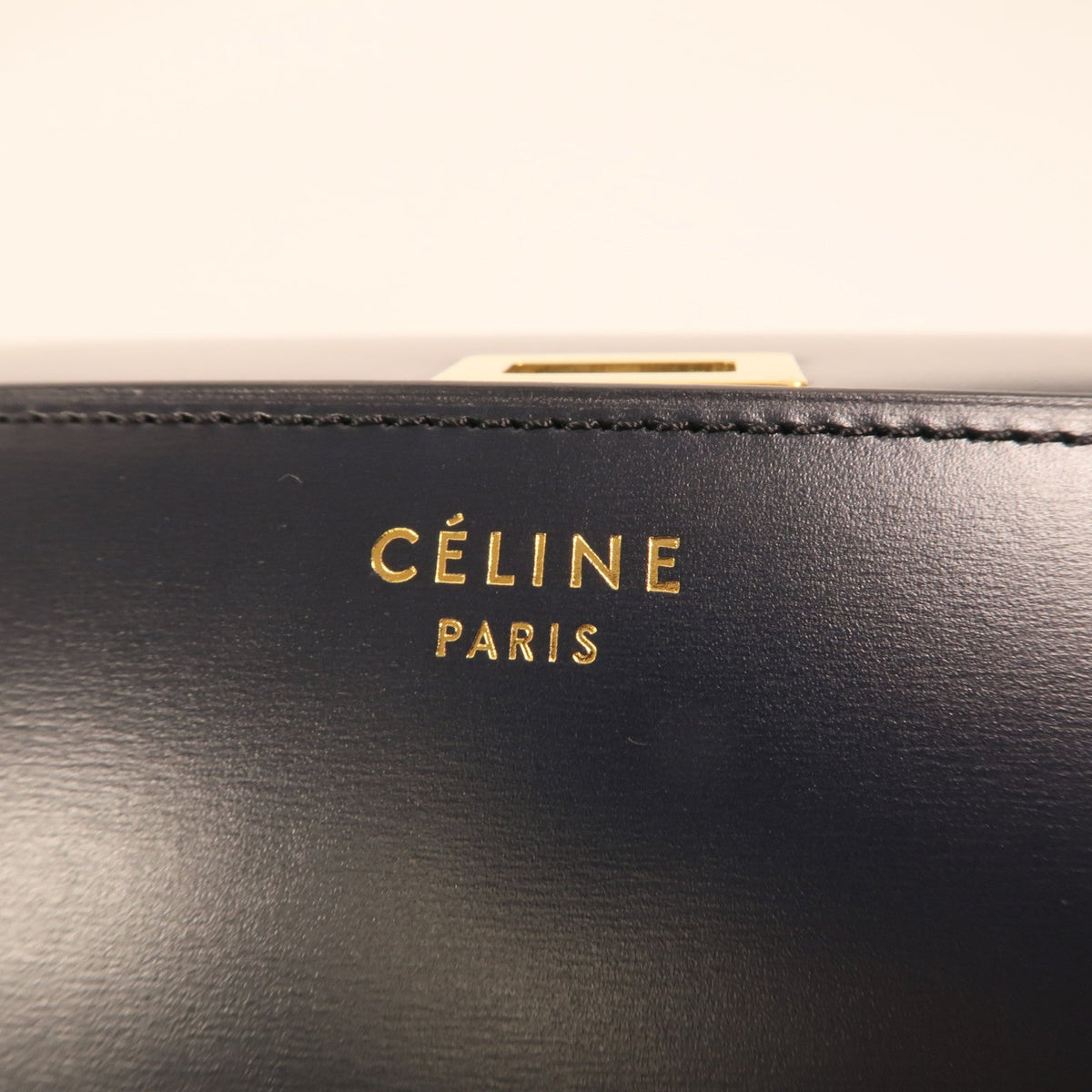 Celine Classic Box · Medium · Calfskin