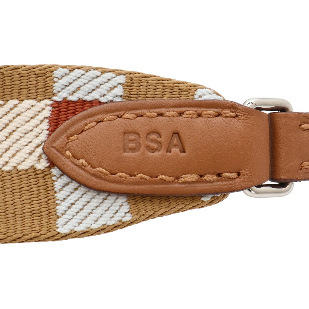 Hermès Canvas Leather Strap · 2023