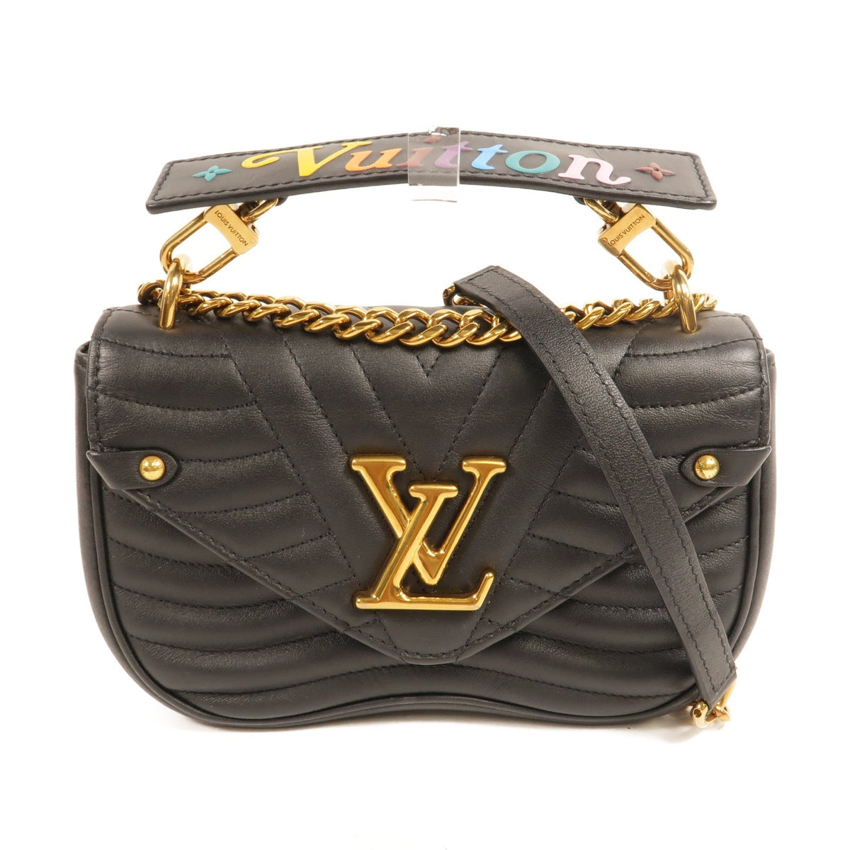 Louis Vuitton New Wave PM · Calfskin