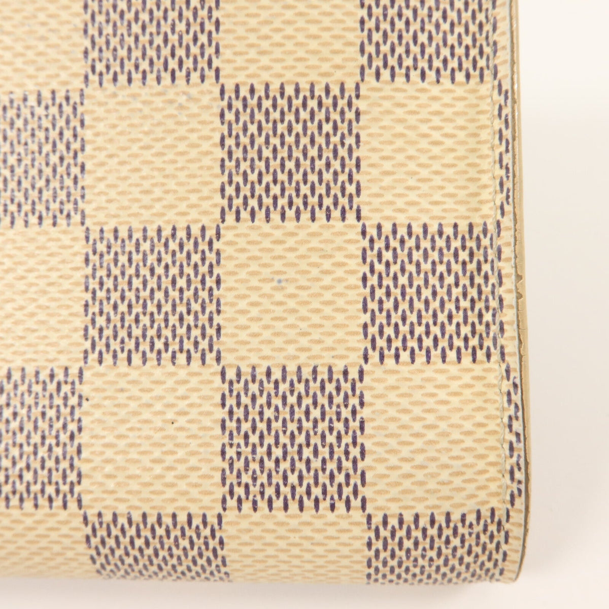 Louis Vuitton Victorine · Damier Azur