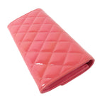 Chanel · Patent Leather Long Wallet