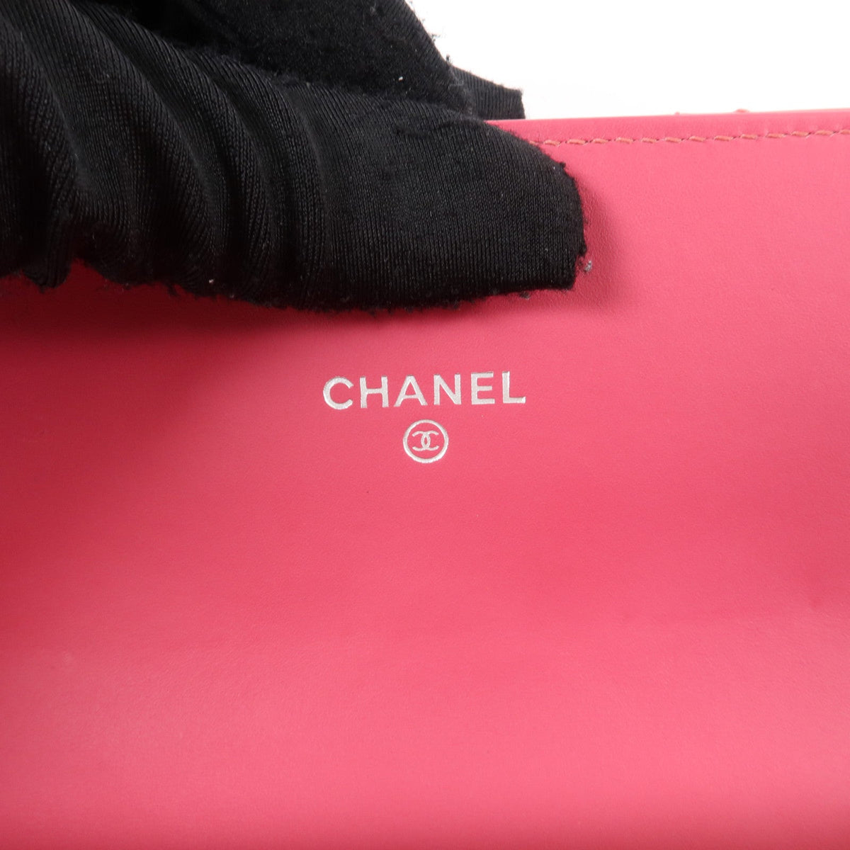 Chanel · Patent Leather Long Wallet