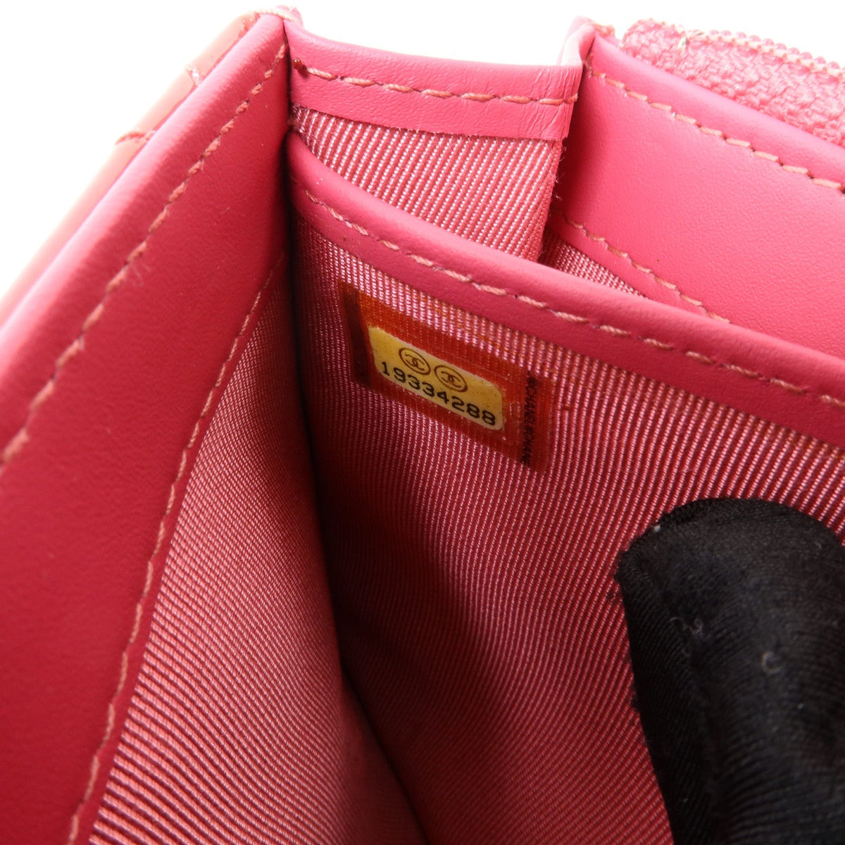 Chanel · Patent Leather Long Wallet