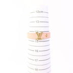 Louis Vuitton · Calfskin Bracelet