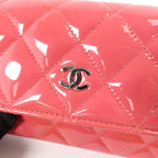 Chanel · Patent Leather Long Wallet