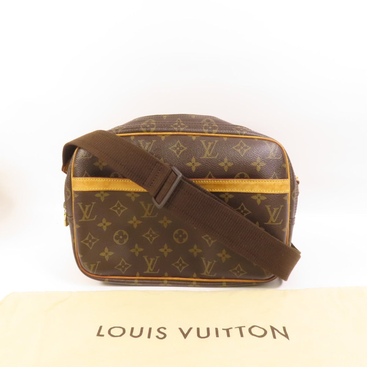 Louis Vuitton Reporter PM · Monogram