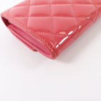 Chanel · Patent Leather Long Wallet