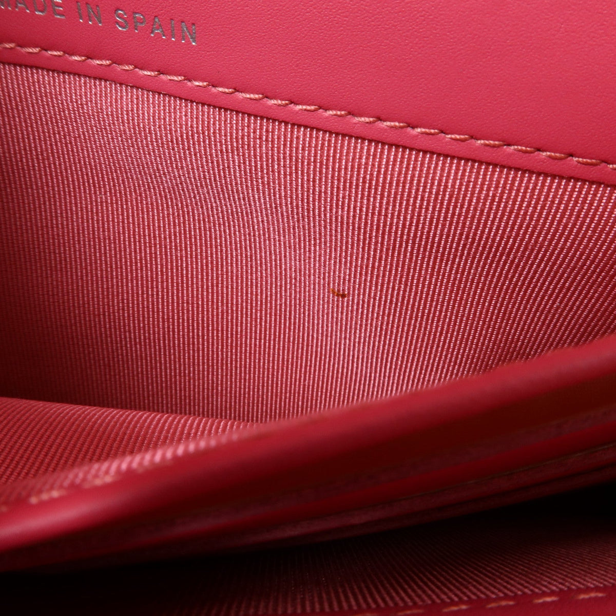 Chanel · Patent Leather Long Wallet