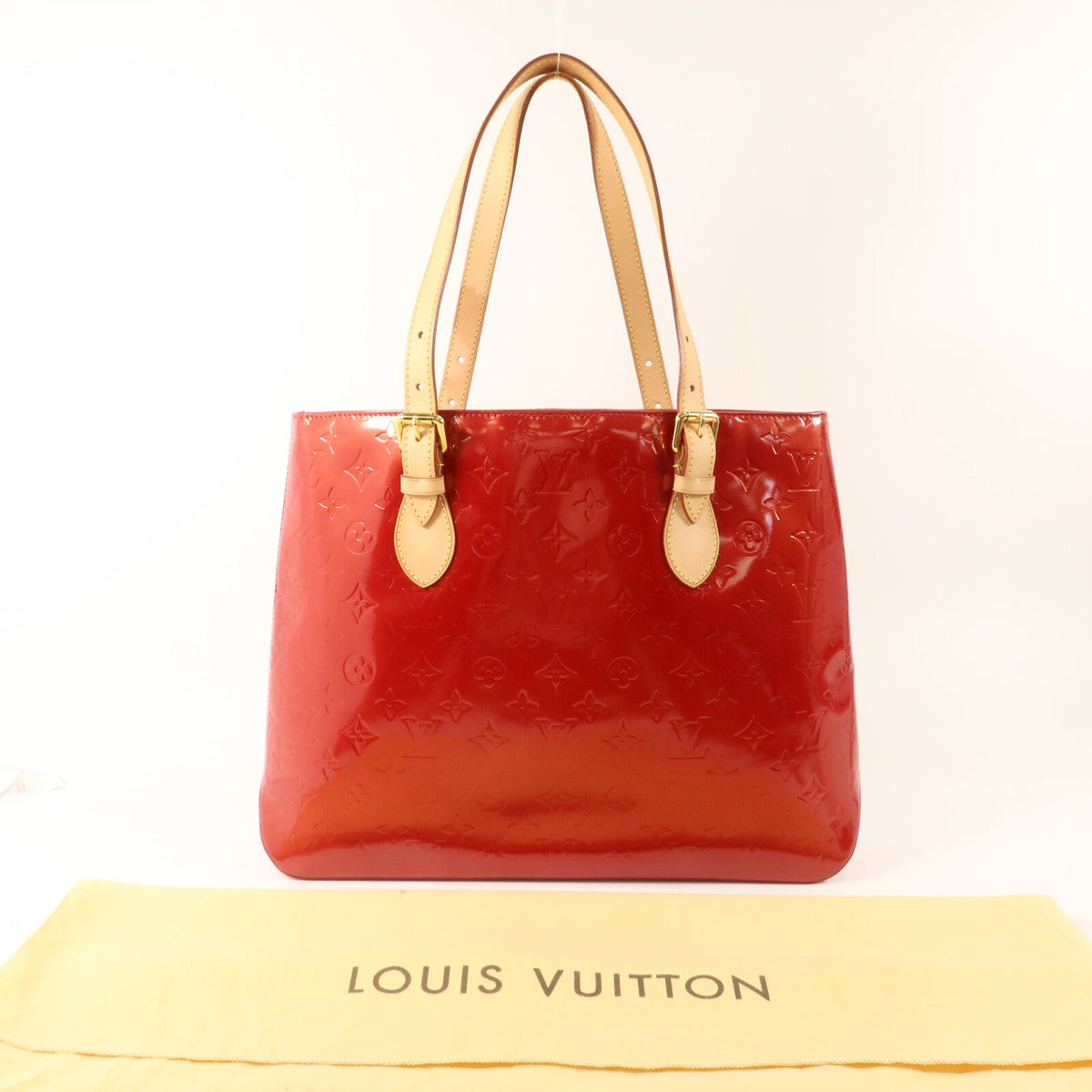 Louis Vuitton Brentwood · Monogram Vernis