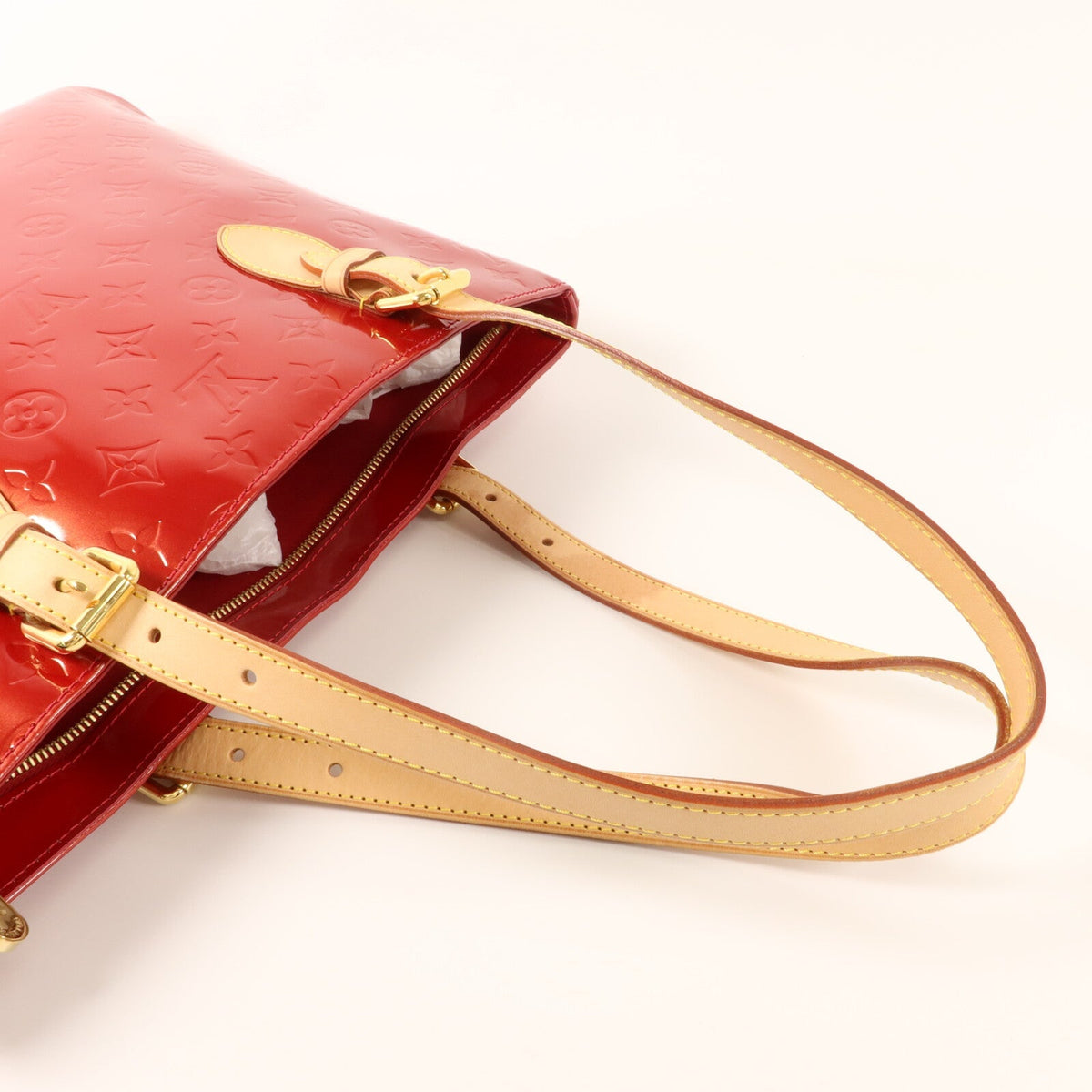 Louis Vuitton Brentwood · Monogram Vernis