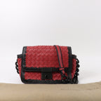 Bottega Veneta · Lambskin Chain Shoulder Bag
