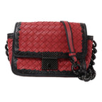 Bottega Veneta · Lambskin Chain Shoulder Bag