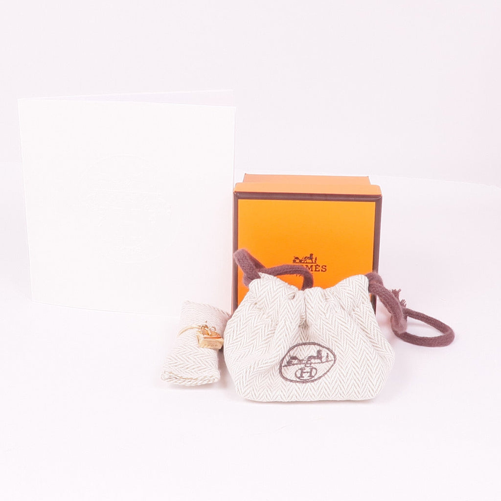 HERMÈS Amulettes Kelly Ring · Diamond · Rose Gold