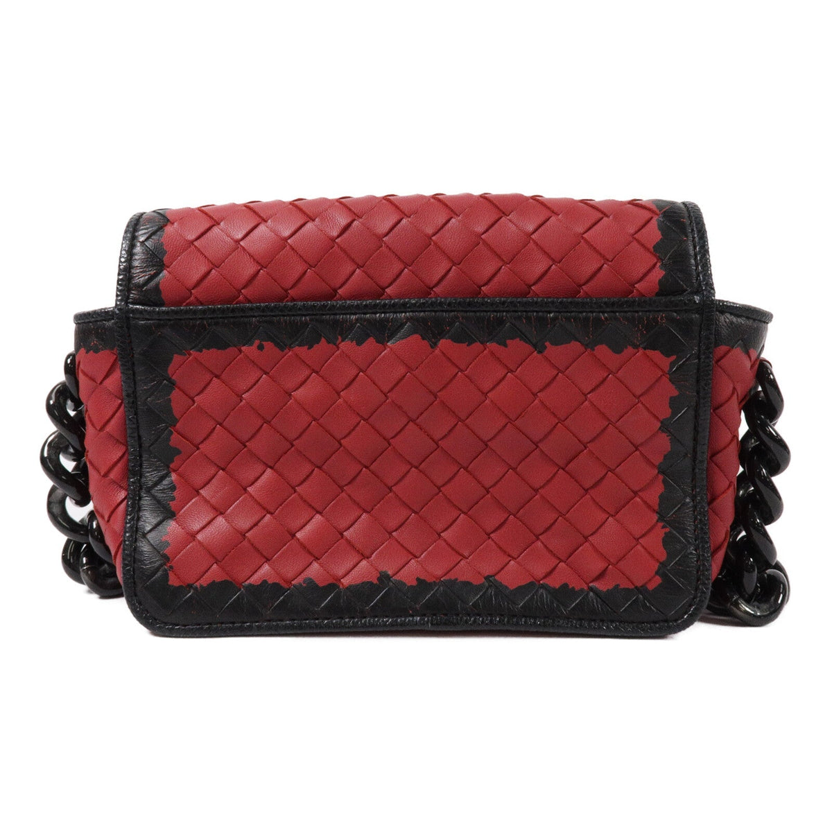 Bottega Veneta · Lambskin Chain Shoulder Bag