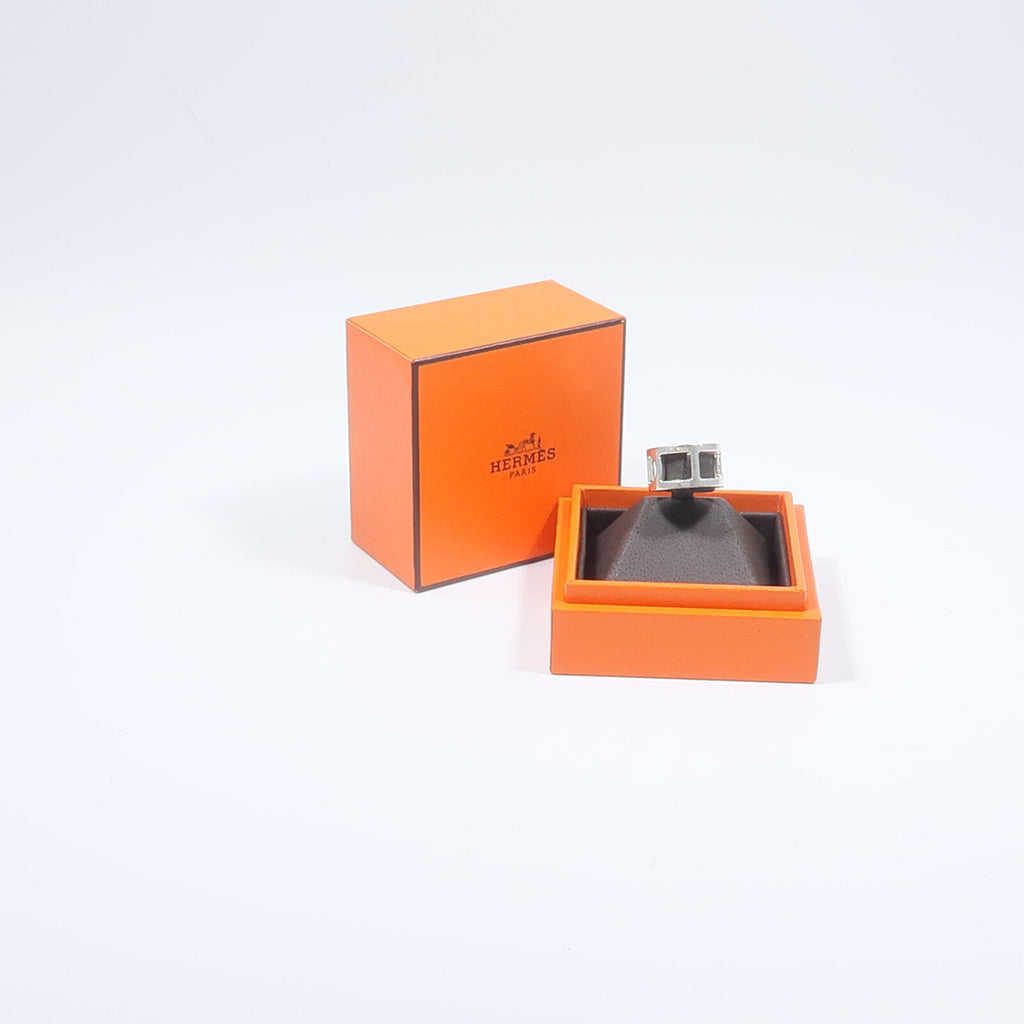 HERMES Bague Ever Chaine d'Ancre MM · Sterling