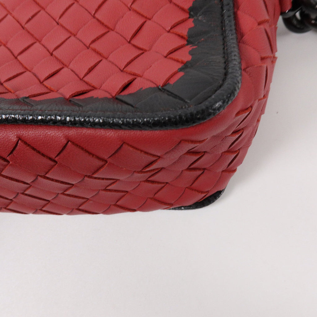 Bottega Veneta · Lambskin Chain Shoulder Bag
