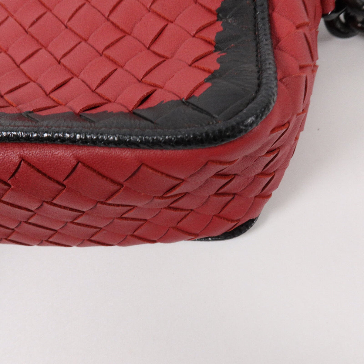 Bottega Veneta · Lambskin Chain Shoulder Bag