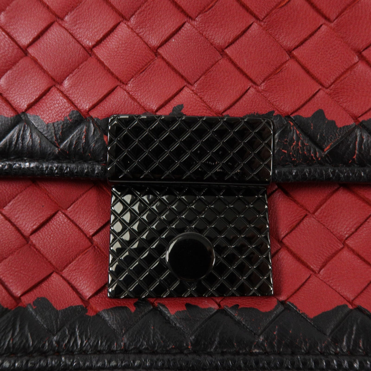Bottega Veneta · Lambskin Chain Shoulder Bag