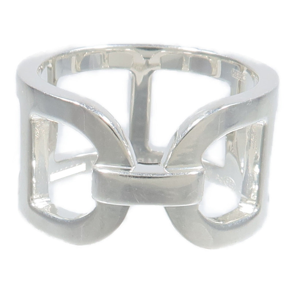 HERMES Bague Ever Chaine d'Ancre MM · Sterling