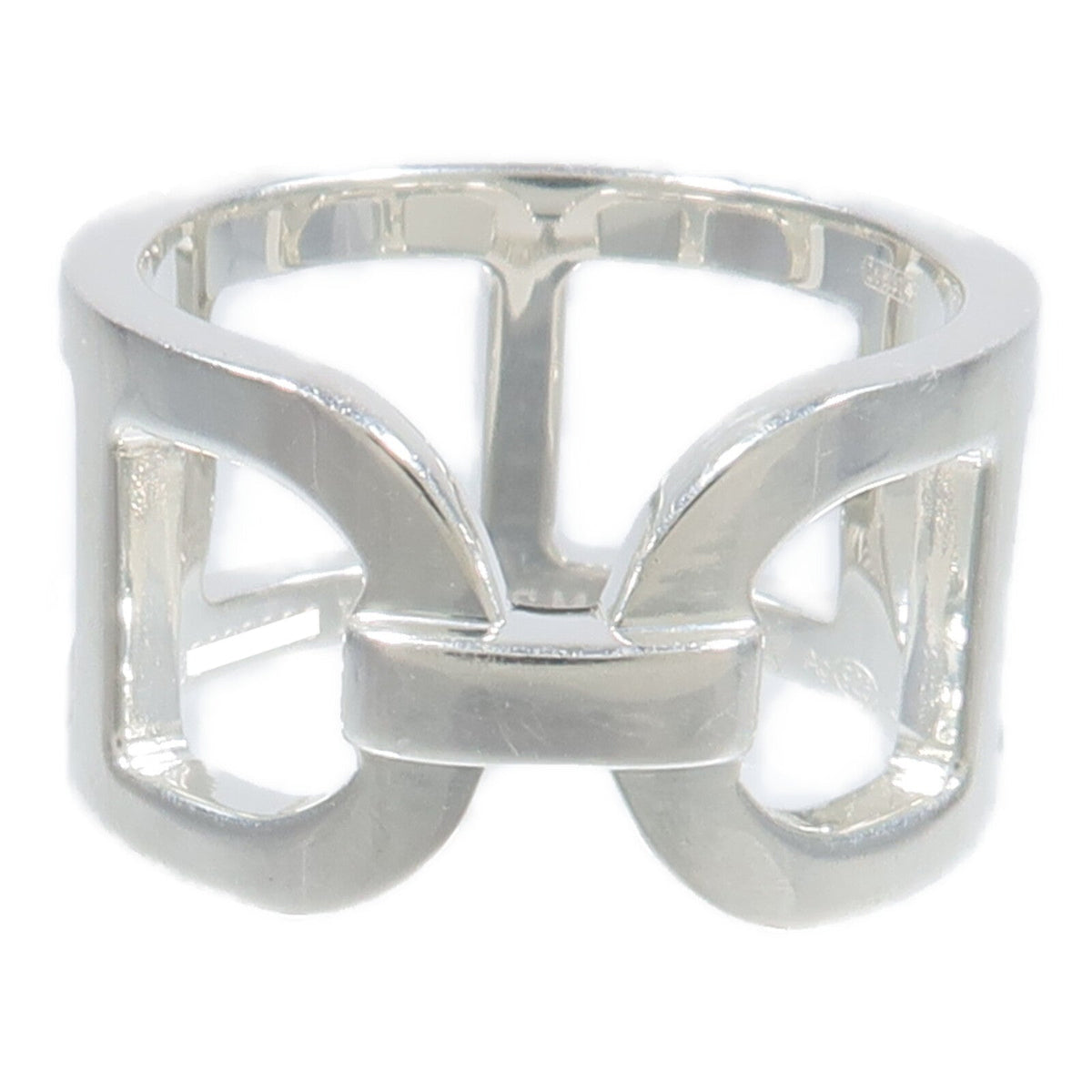 HERMES Bague Ever Chaine d'Ancre MM · Sterling