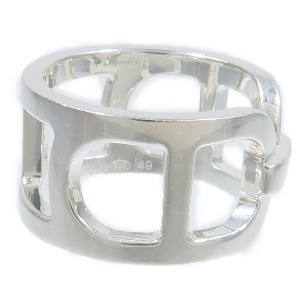 HERMES Bague Ever Chaine d'Ancre MM · Sterling