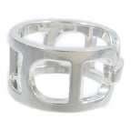 HERMES Bague Ever Chaine d'Ancre MM · Sterling