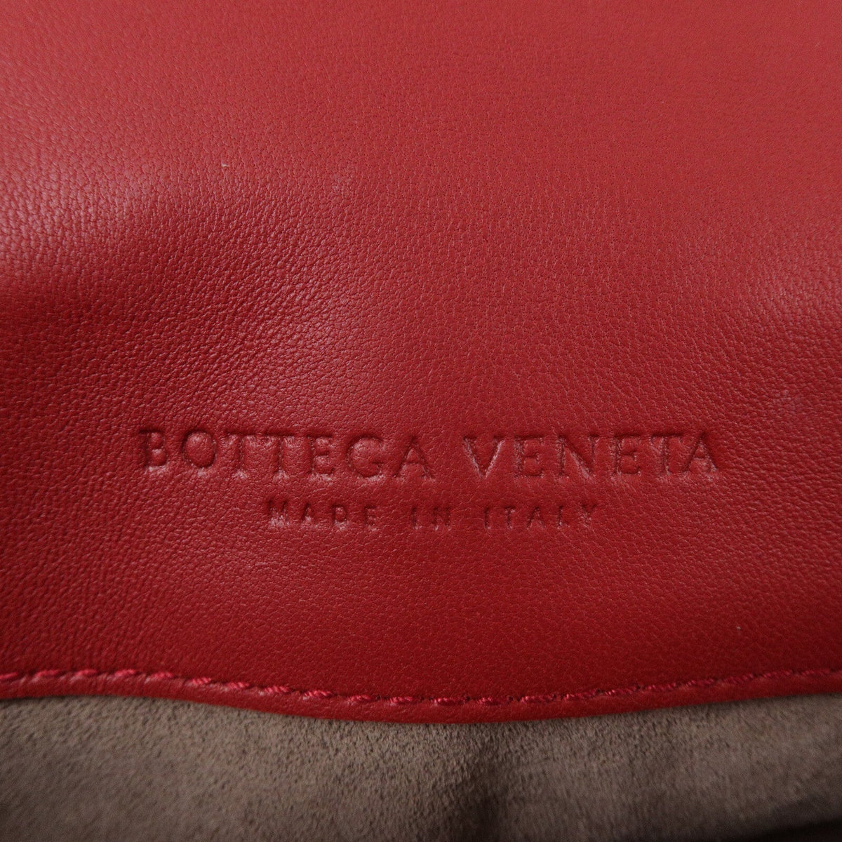Bottega Veneta · Lambskin Chain Shoulder Bag