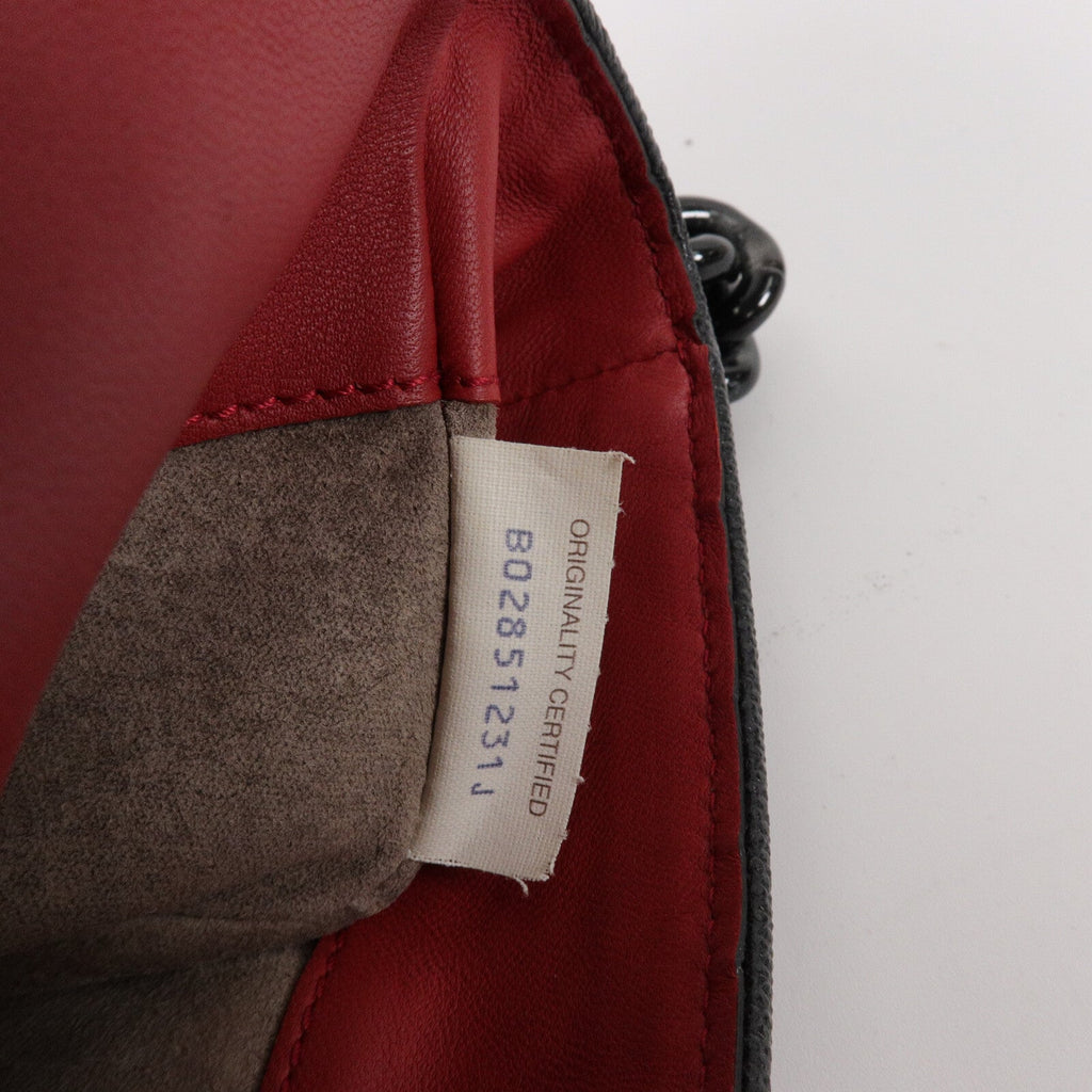 Bottega Veneta · Lambskin Chain Shoulder Bag