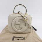 Gucci Blondie · Calfskin Top Handle