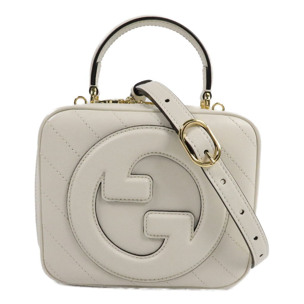 Gucci Blondie · Calfskin Top Handle
