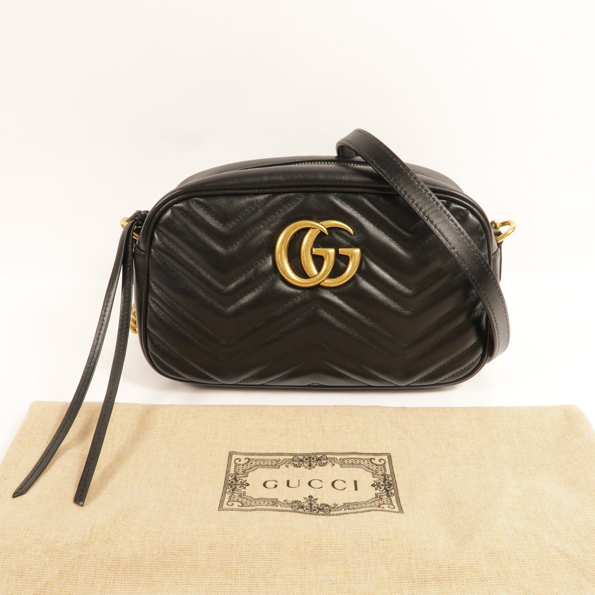 Gucci GG Marmont · Matelassé Calfskin