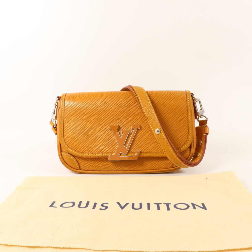 Louis Vuitton Buci · Epi Leather