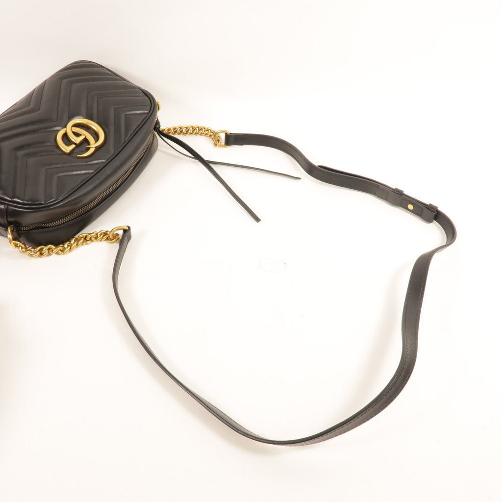 Gucci GG Marmont · Matelassé Calfskin